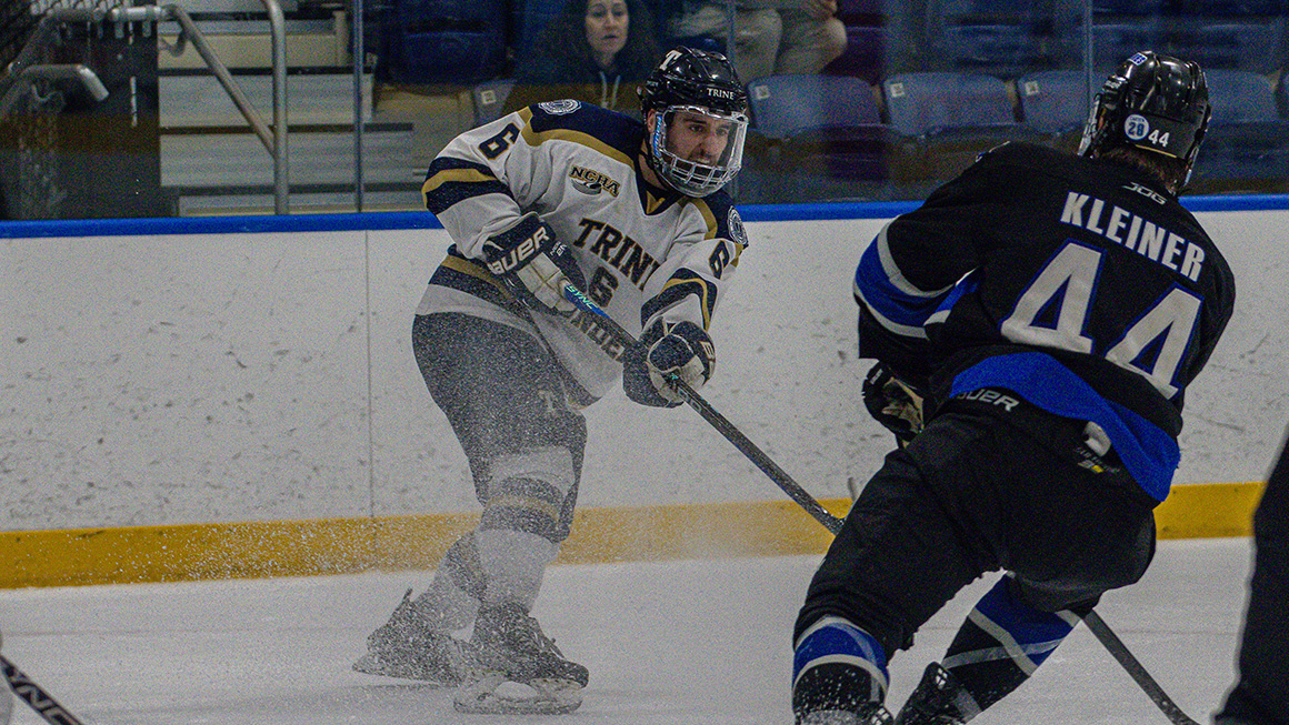 Men's Hockey Sweeps Sabres with Six-Goal Performance