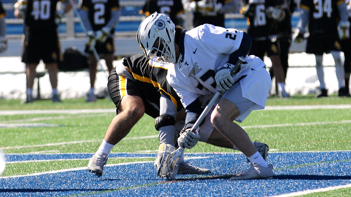 Scots Outmatched by Men's Lacrosse