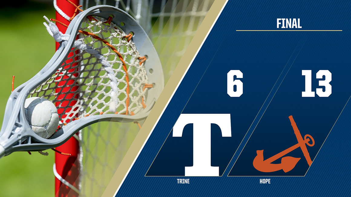 Trine Men's Lacrosse Falls to Hope, 13-6