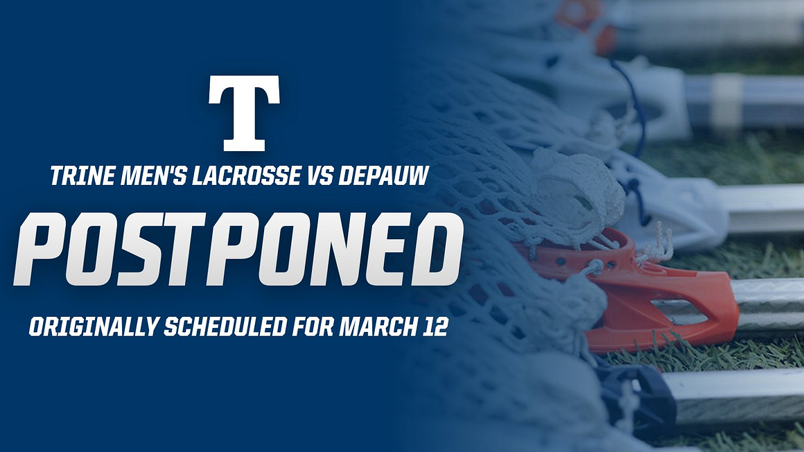 Men's Lacrosse Postpones Game at DePauw
