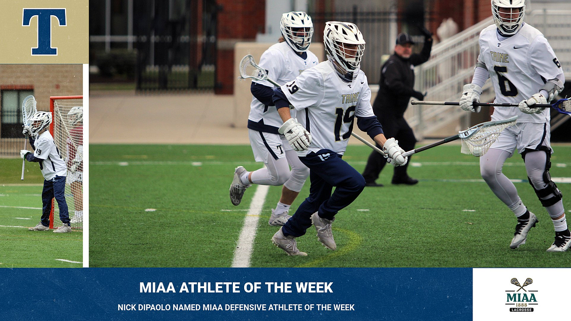 DiPaolo Named MIAA Defensive Athlete of the Week