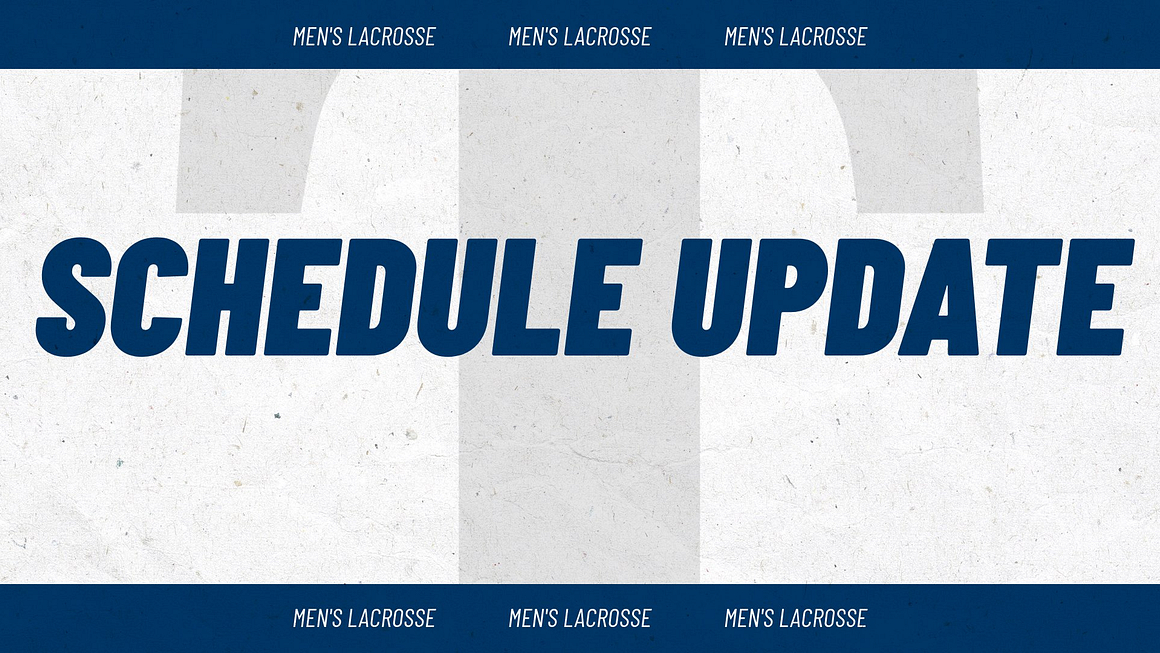 Men's Lacrosse Cancels Game Against Earlham