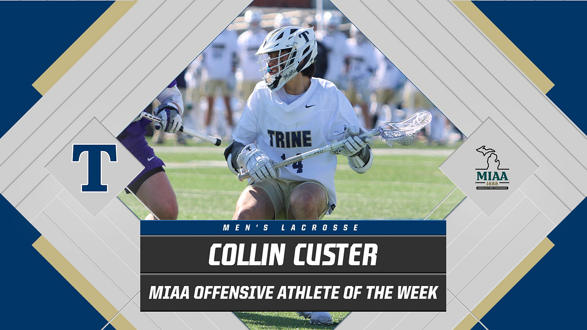 Custer Takes Home Offensive Athlete of the Week Honors