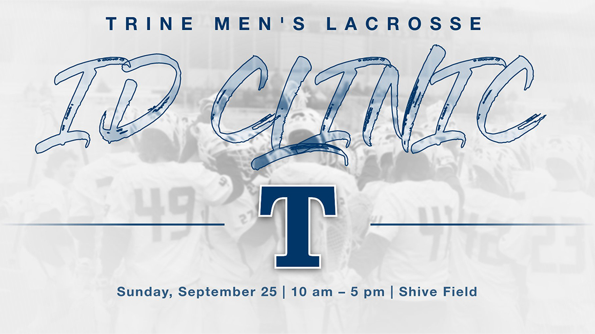 Trine Men's Lacrosse Hosting TLXP I.D. Clinic on September 25