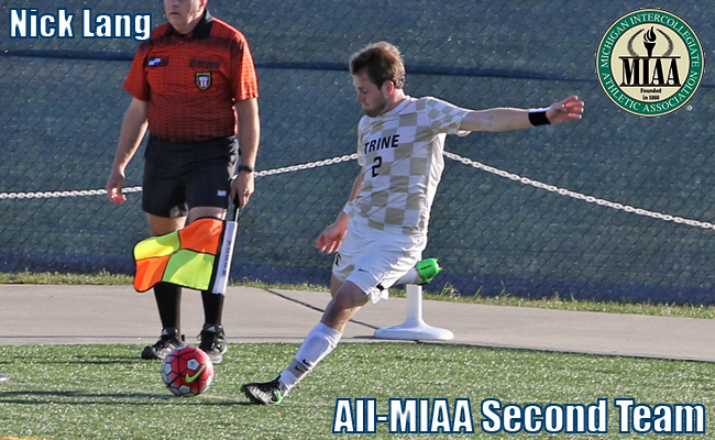 Lang named to All-MIAA Second Team