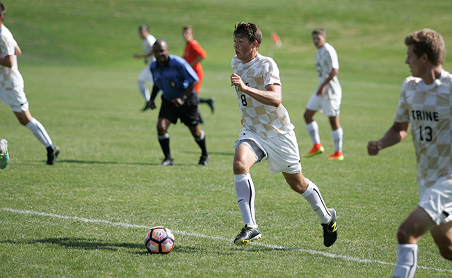 Men's Soccer Drops Match to Hope