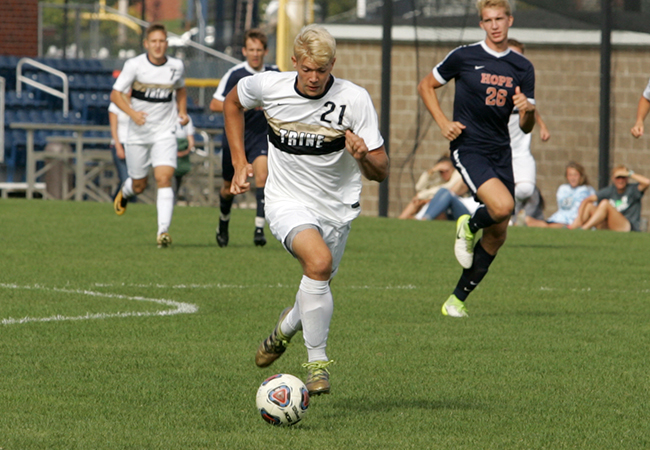 Second Half Goal Gives Trine Win Against Adrian