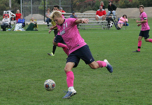 Two Second Half Goals Lead to Tie Against Olivet