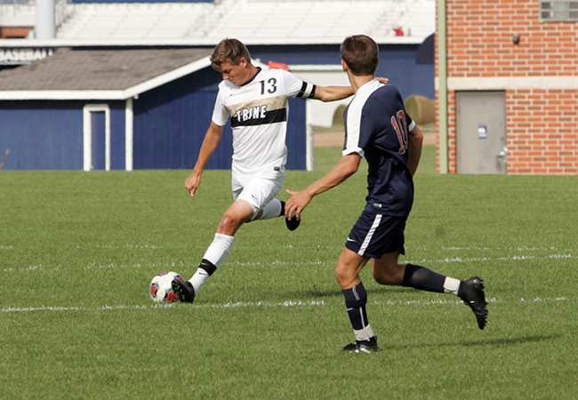 No. 2 Calvin Too Much For Trine