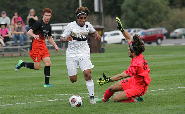 Aljabaly Named MIAA Offensive Player of the Week