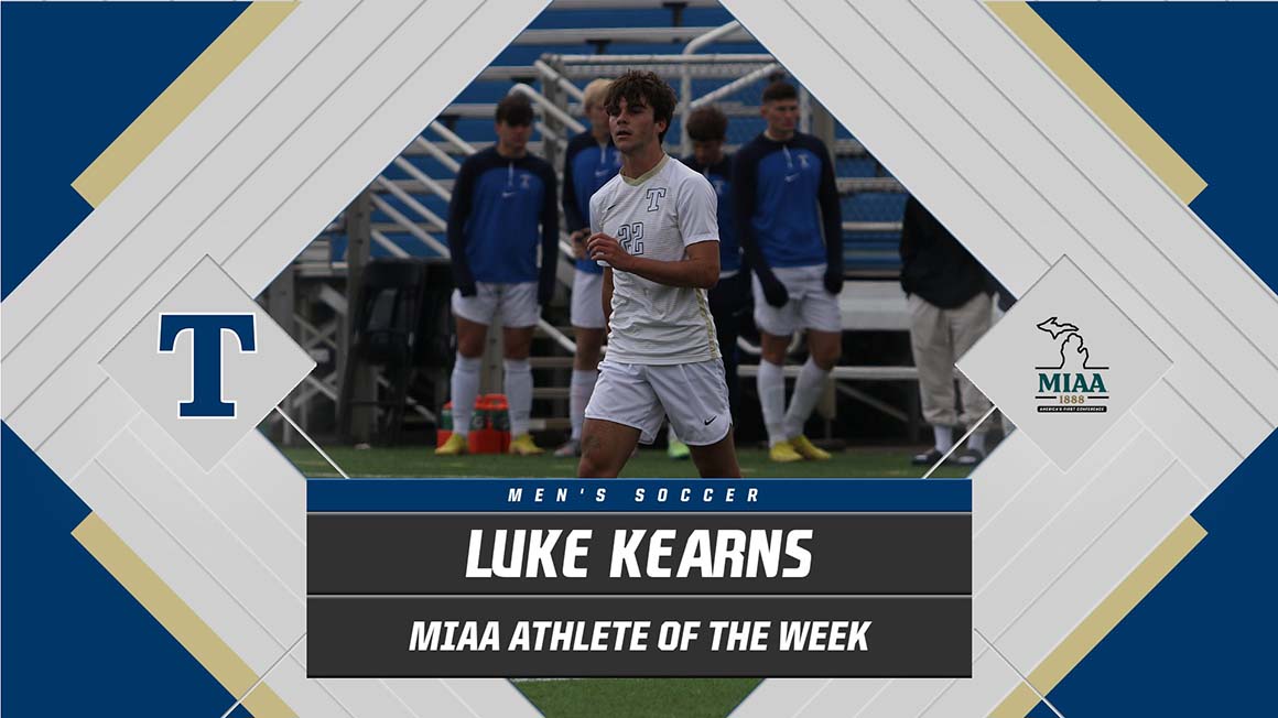 MIAA Selects Luke Kearns as Athlete of the Week