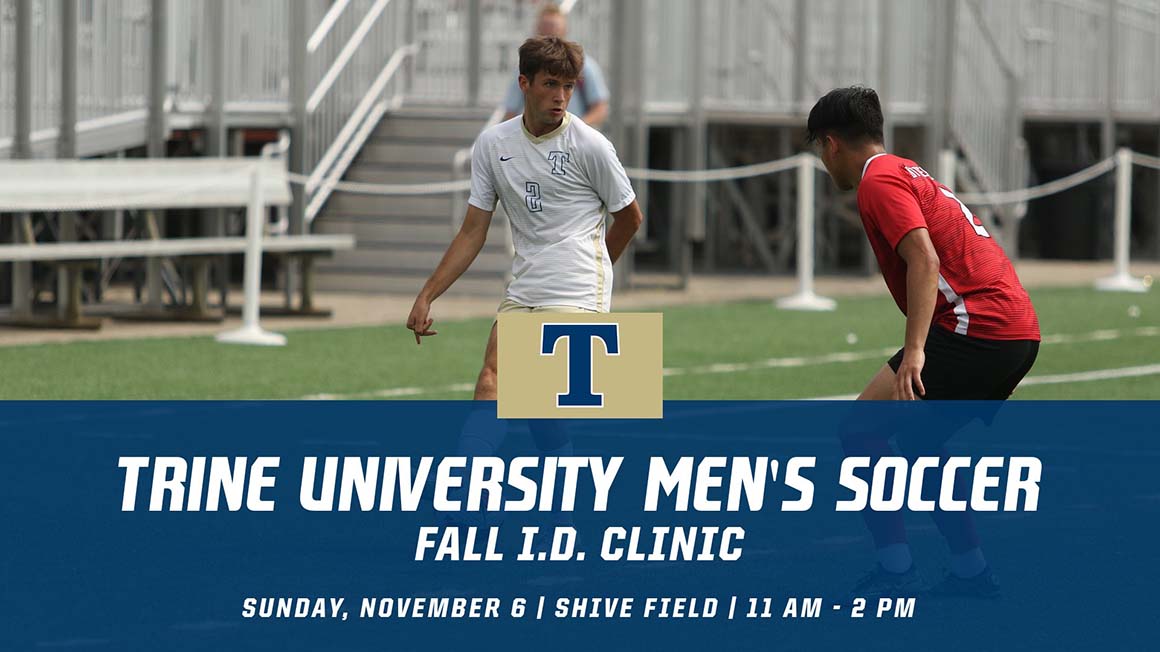 Men's Soccer Offering Fall I.D. Clinic on November 6