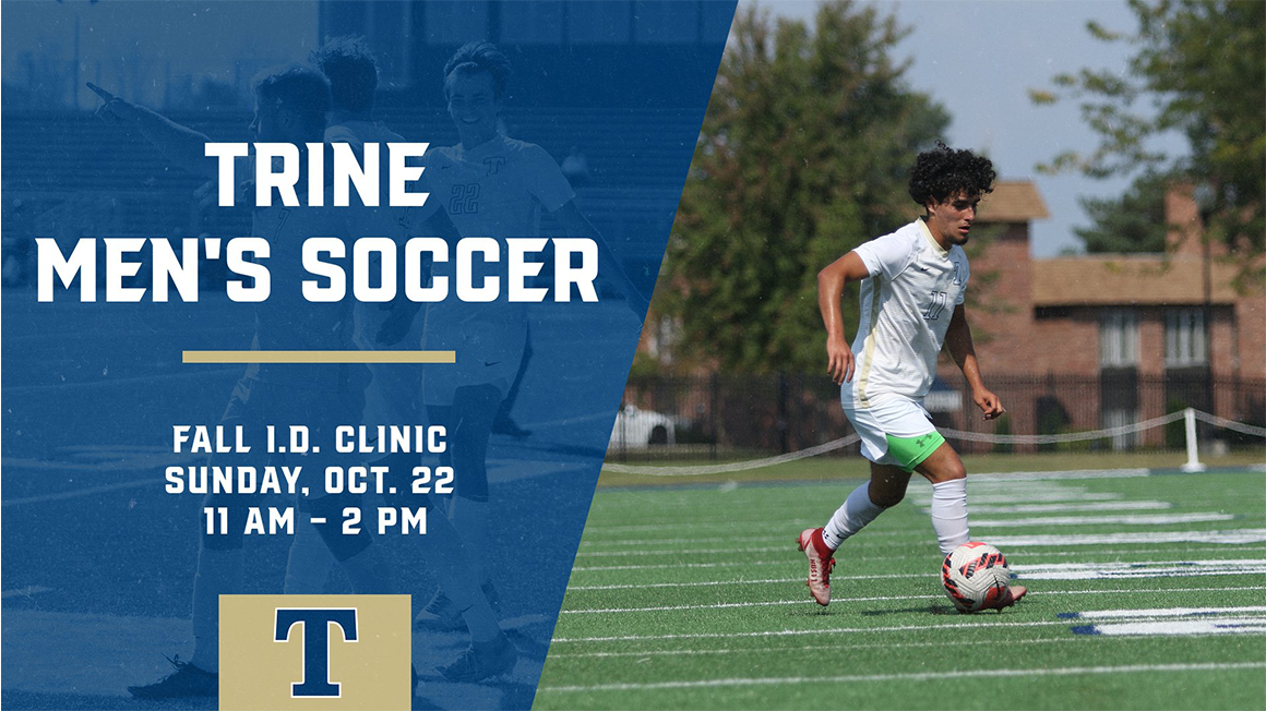 Trine Men's Soccer Announces I.D. Clinic for October 22
