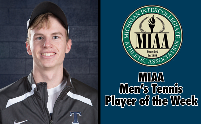 Knust Named MIAA Player of the Week