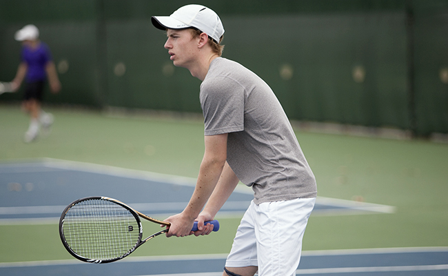 Men's Tennis Opens with Victory