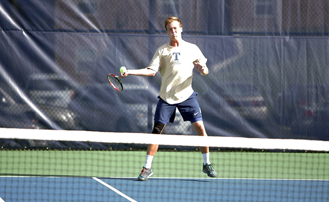 Men's Tennis Claims Road Victory at Bethel
