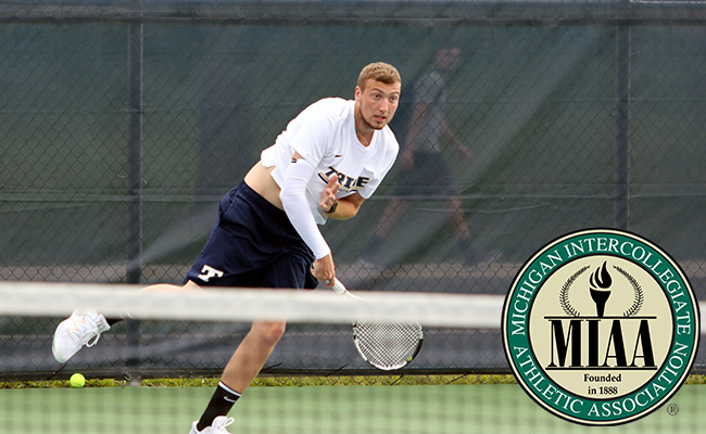 Weiss Named MIAA Athlete of the Week