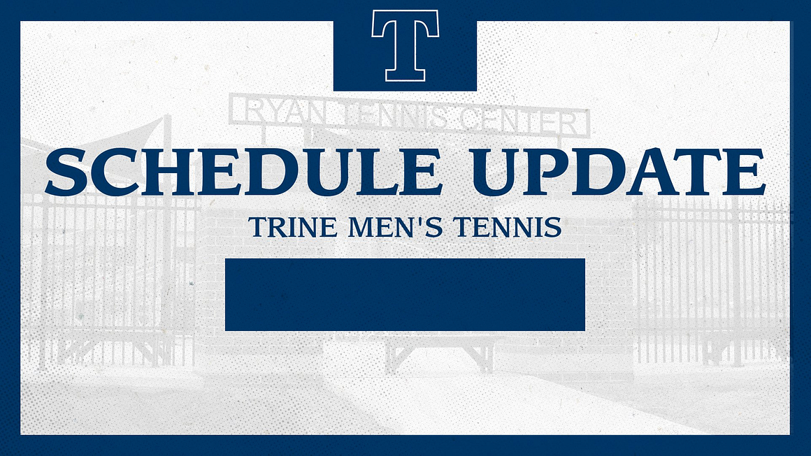 Men's Tennis Match Against Franklin Canceled