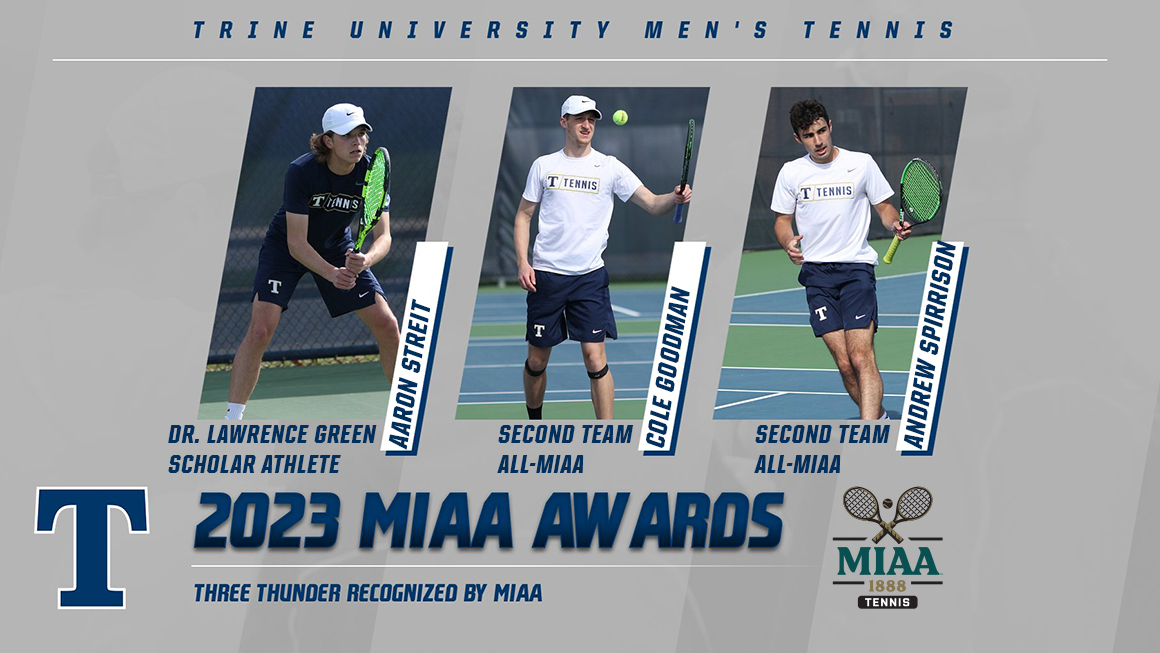 Men's Tennis Recognized by MIAA
