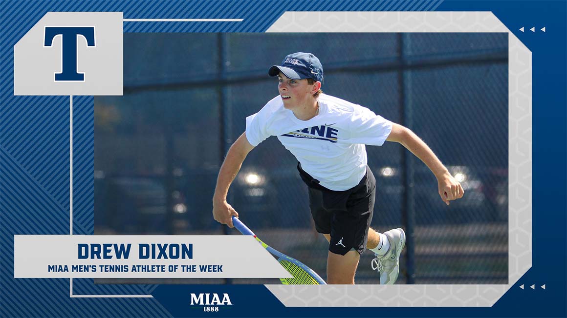 Dixon Earns First Athlete of the Week Honors of Career