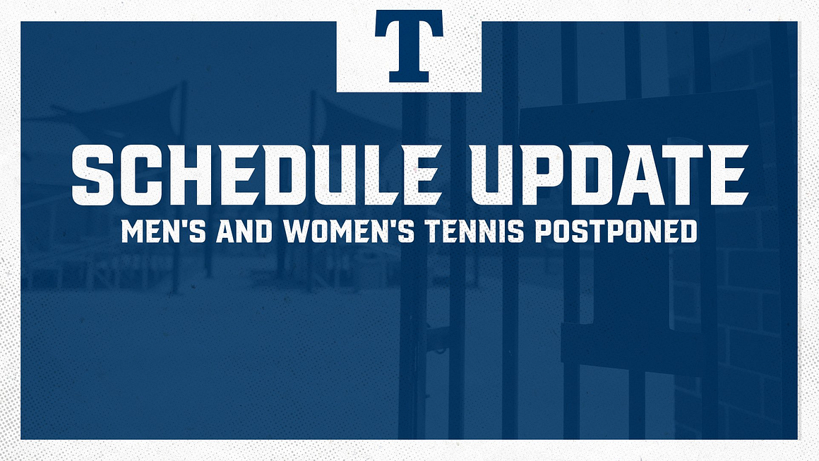 Tennis Matches at Anderson Postponed