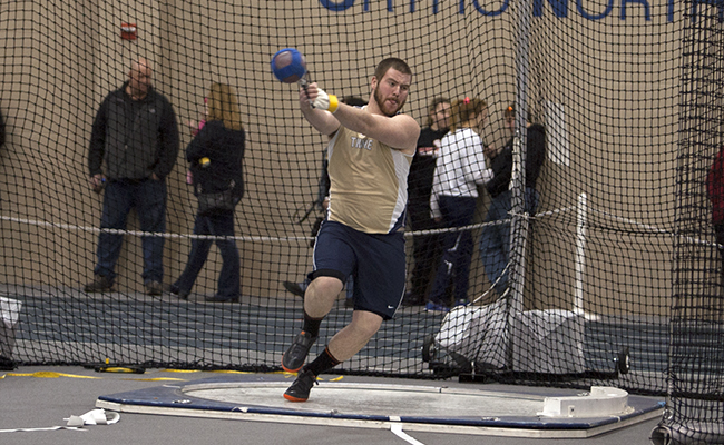 Throwers See Success at Hillsdale Tune-Up