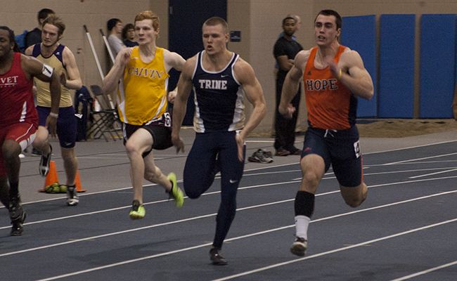 Thunder See Success in Hillsdale Gina Relays
