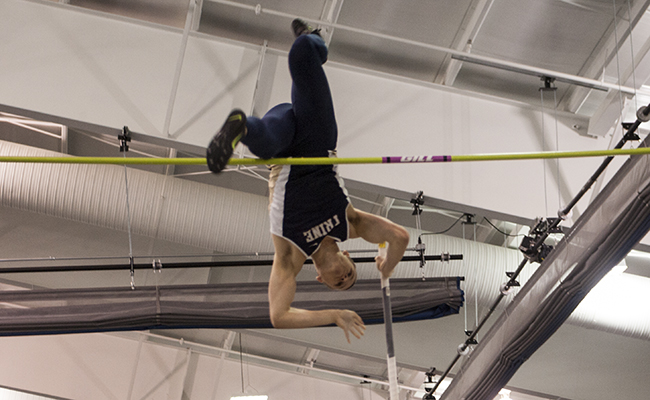 Field Performances Lead Thunder at Conference Meet