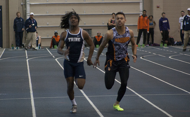Men's Track and Field Sets another School Record