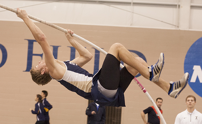 Thunder Men Conclude Performance at Hillsdale