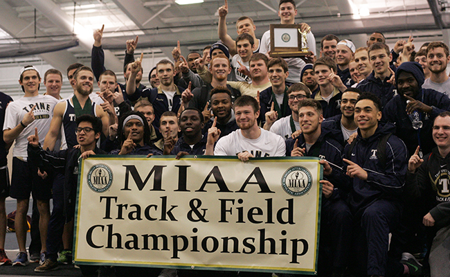 Thunder Claim first MIAA Indoor Track and Field Title
