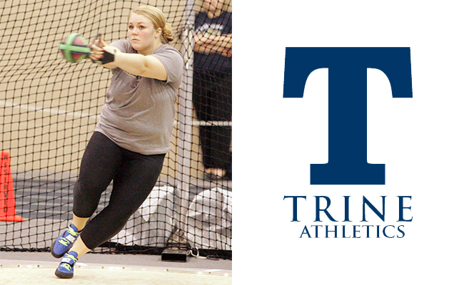 Eck Earns Second Field Athlete of the Week Honor