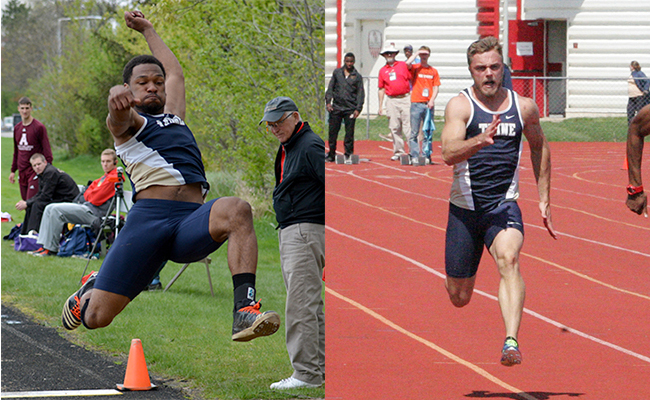 Thunder Men Place Second at MIAA Field Day