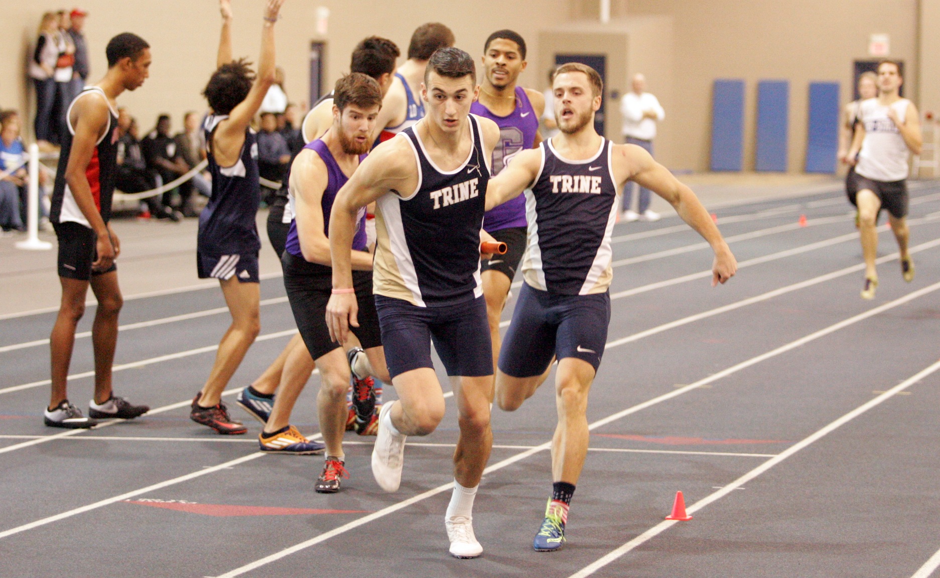 Men's Track and Field Team Ranked Seventh in Region