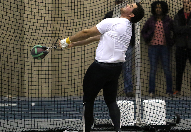 Martin and Gerber Compete in Oiler Open