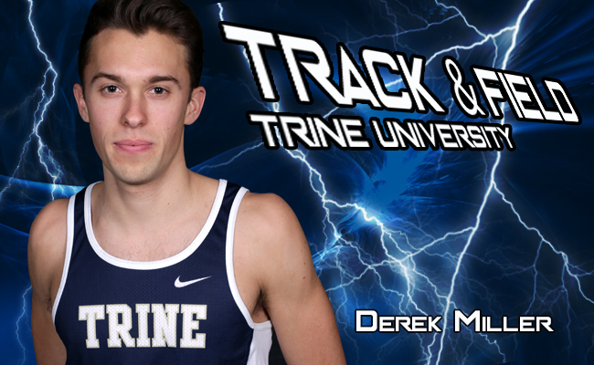 Members of Men's Track Compete at Dr. Keeler Invitational