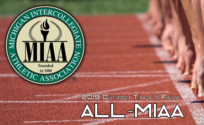 Men's Track Has Four Earn All-MIAA Honors