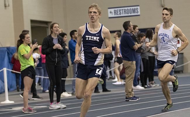Men's Track Competes at Taylor Invitational