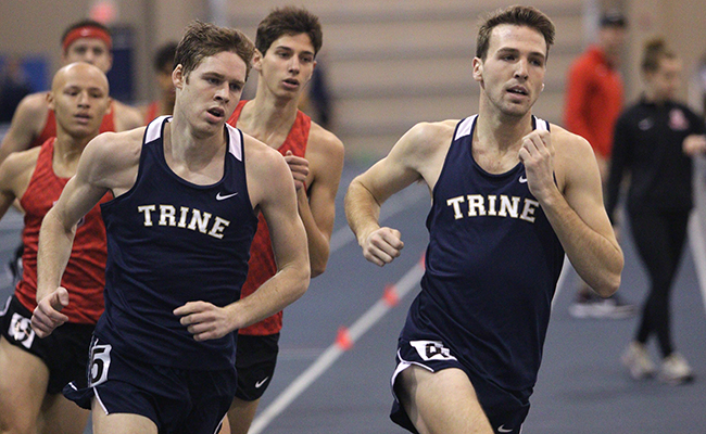 Men's Track & Field Competes at Hillsdale Wide Track Classic