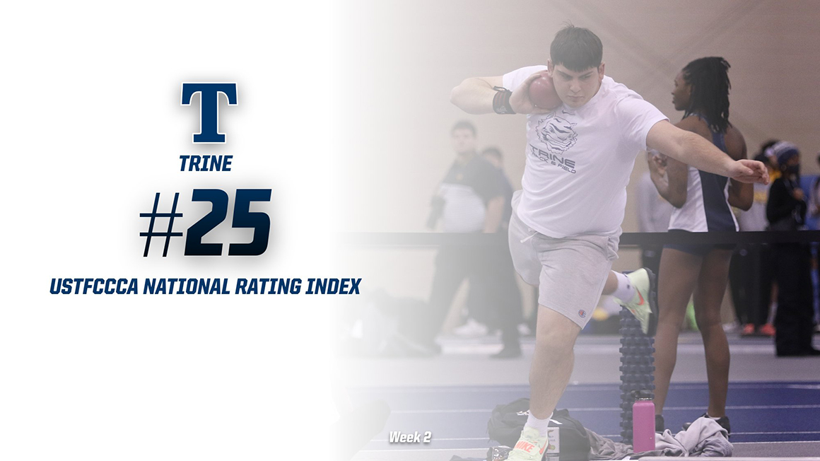 USTFCCCA Places Trine Men 25th in Week Two National Rating Index