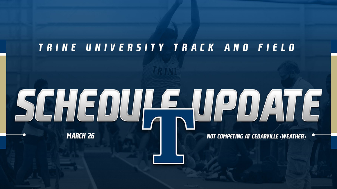 Thunder Withdraw from Yellow Jacket Collegiate Outdoor Open