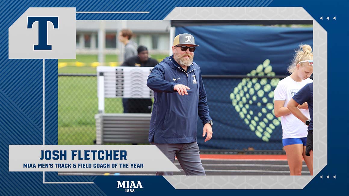 Fletcher Chosen as MIAA Men's Outdoor Track & Field Coach of the Year