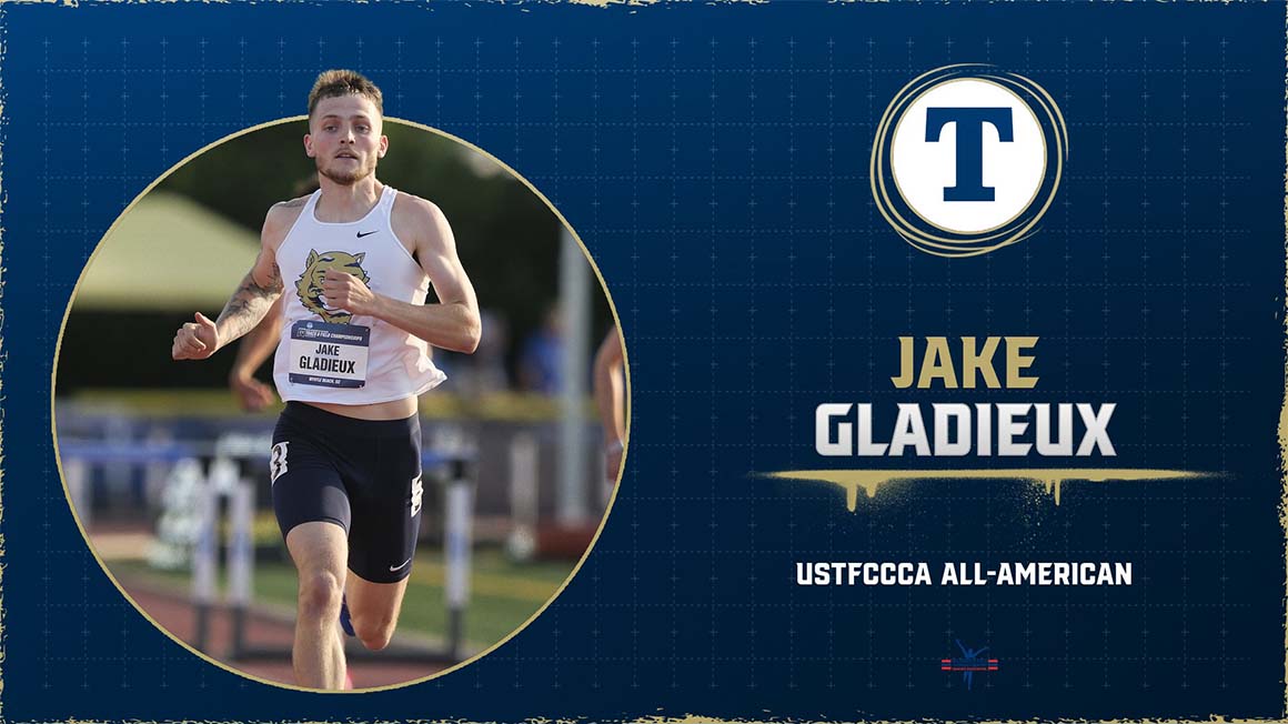 USTFCCCA Announces Jake Gladieux as All-American in Two Events