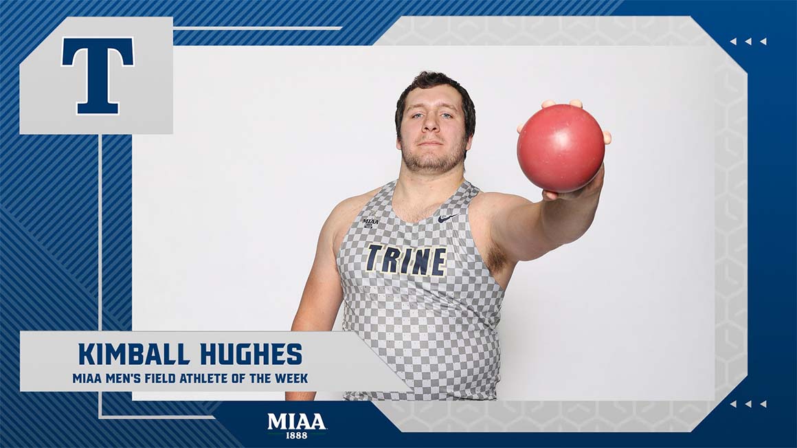 Hughes Wins Second Career Athlete of the Week Award