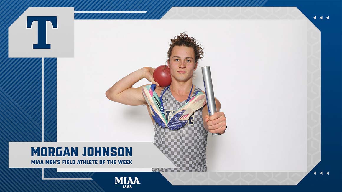 MIAA Names Johnson Men's Field Athlete of the Week