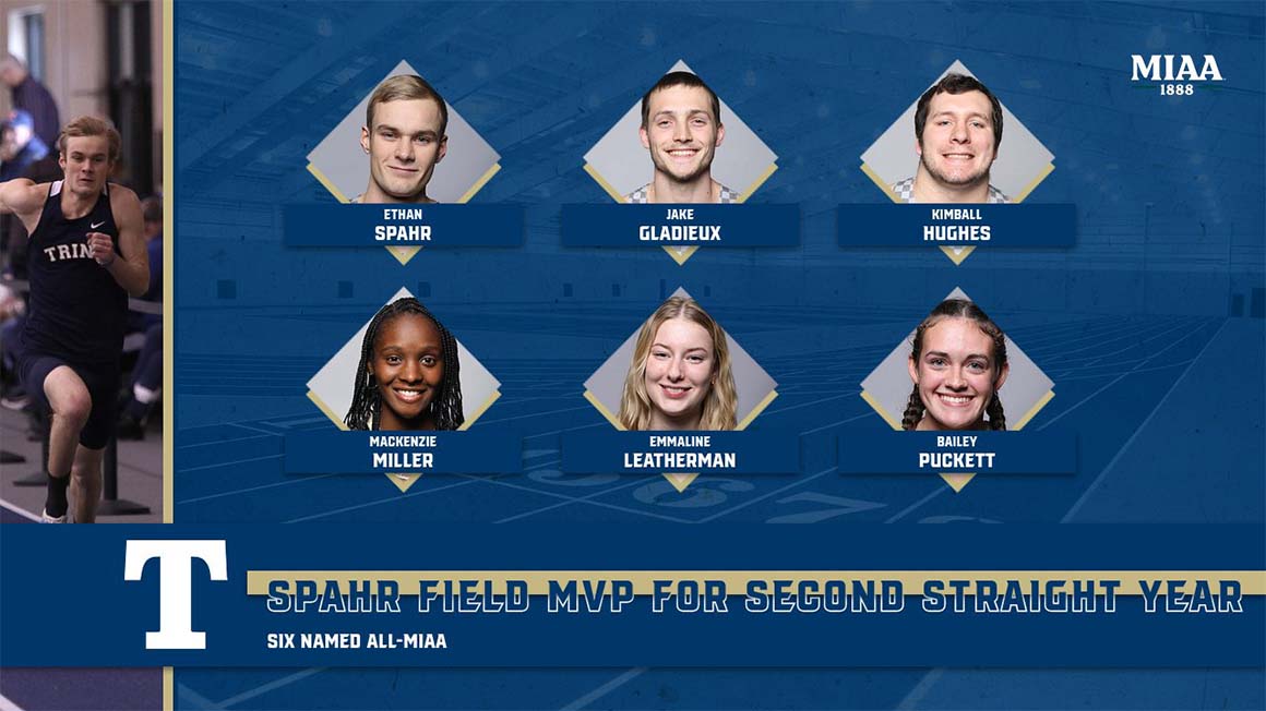 Spahr Field MVP for Second Straight Year; Six Named All-MIAA