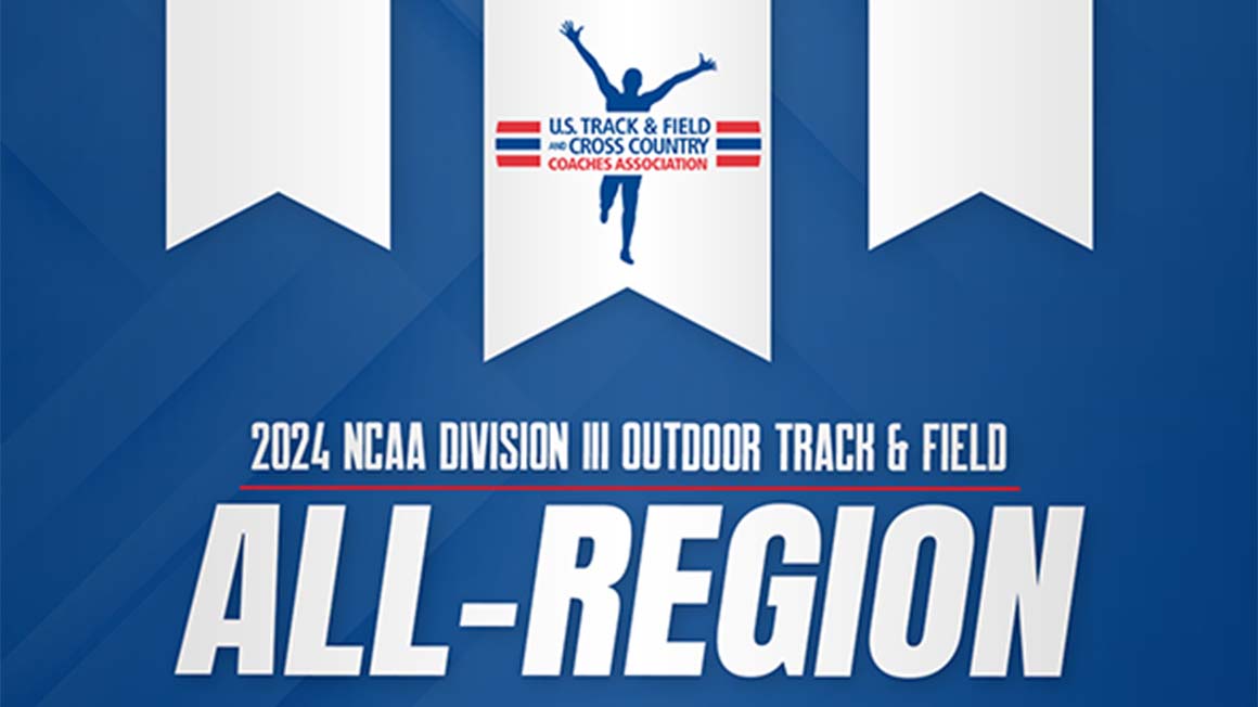 Three Selected as All-Region by USTFCCCA