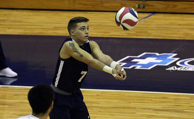 Men's Volleyball Defeated by North Central (Ill.)
