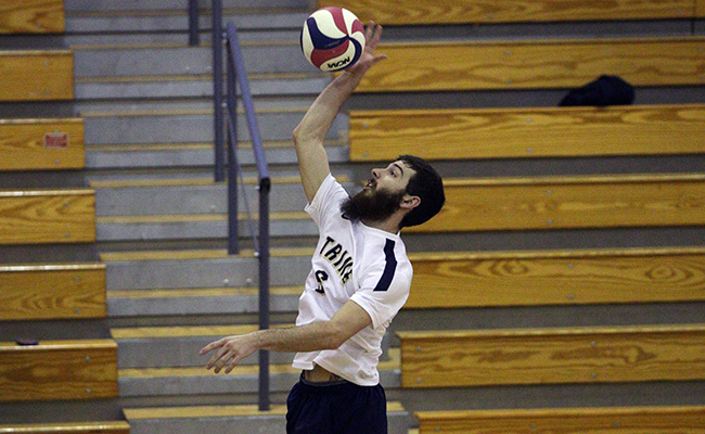 Men's Volleyball Shut Out by Greenville