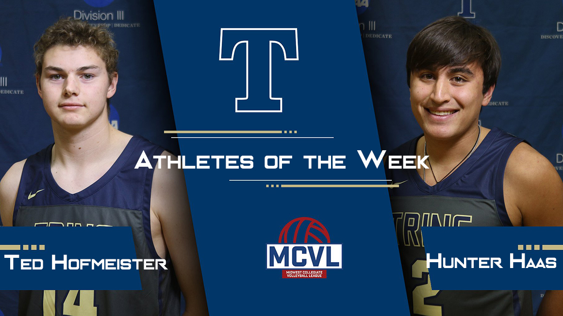 Trine Men's Volleyball Sweeps MCVL Athlete of the Week Awards